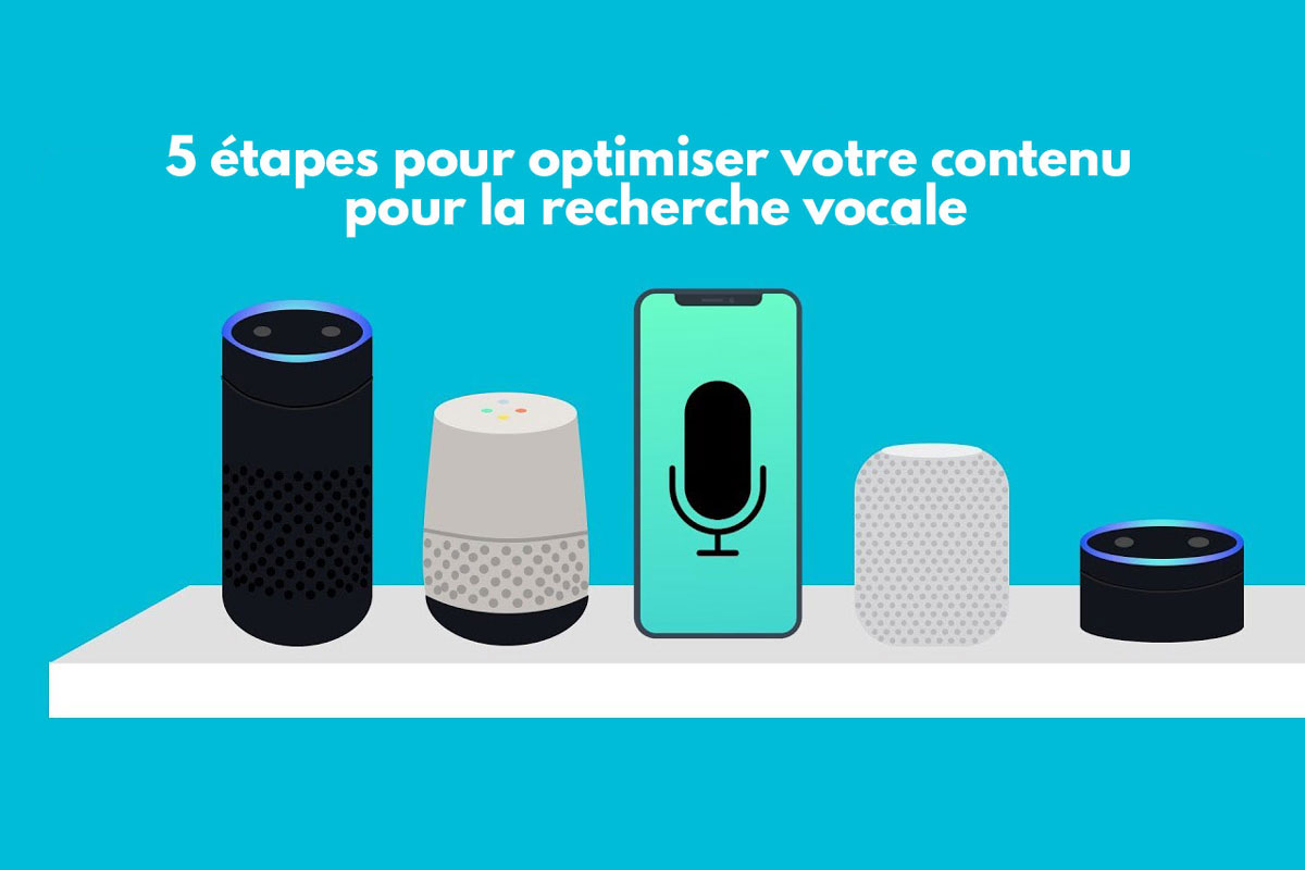 5 étapes pour optimiser votre contenu pour la recherche vocale