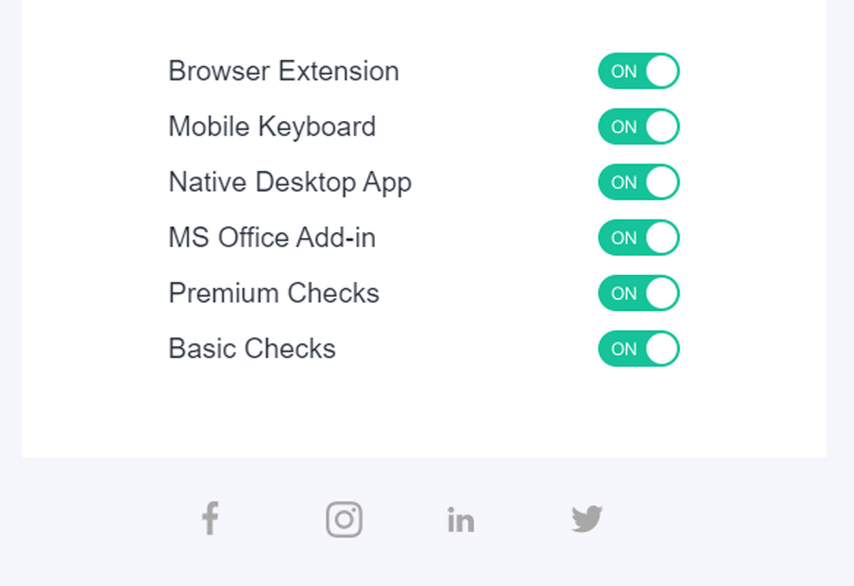 grammarly-newsletter, kingdomagency.io