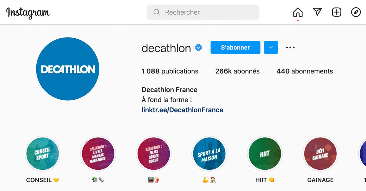 instagram-decathlon, kingdomagency.io
