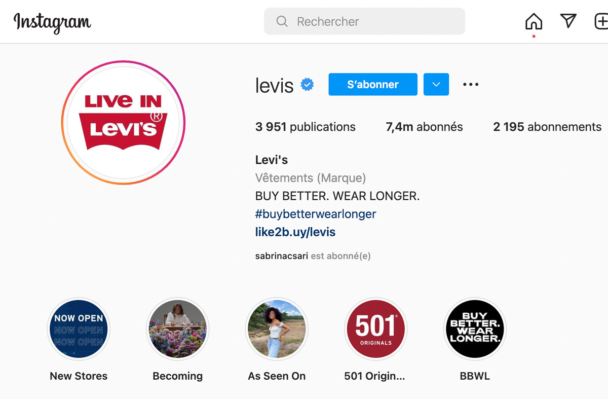 levis-instagram, kingdomagency.io