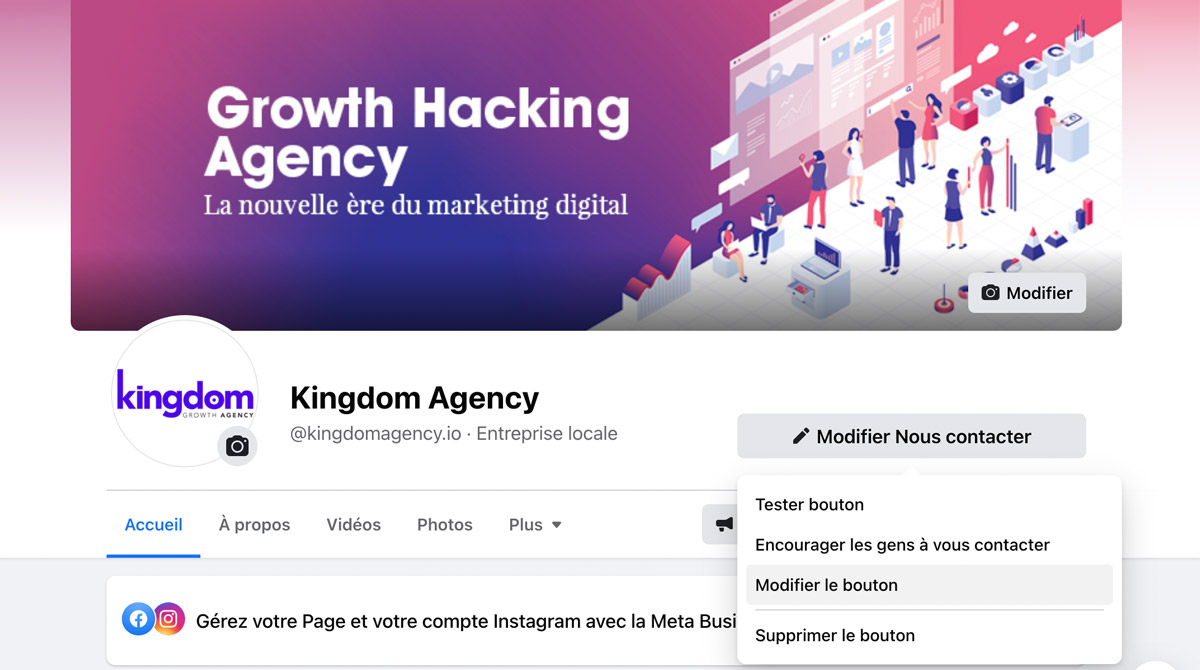 modification-boutton-cta-facebook, kingdomagency.io