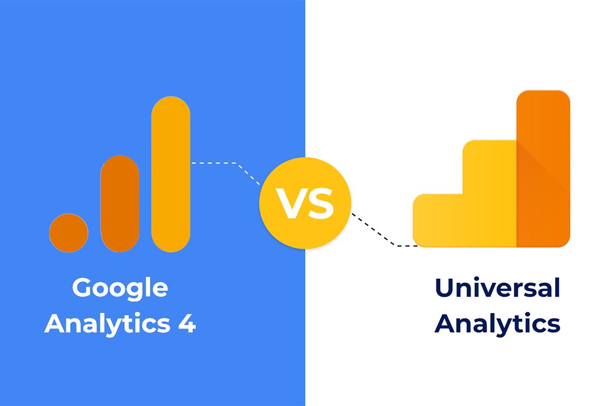 Google Universal Analytics vs GA4